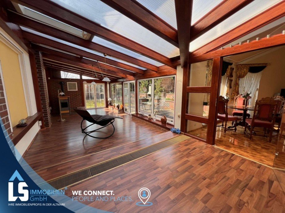 Hauptwohneinheit Wohn- / Gesch�ftshaus Wusterhausen/Dosse