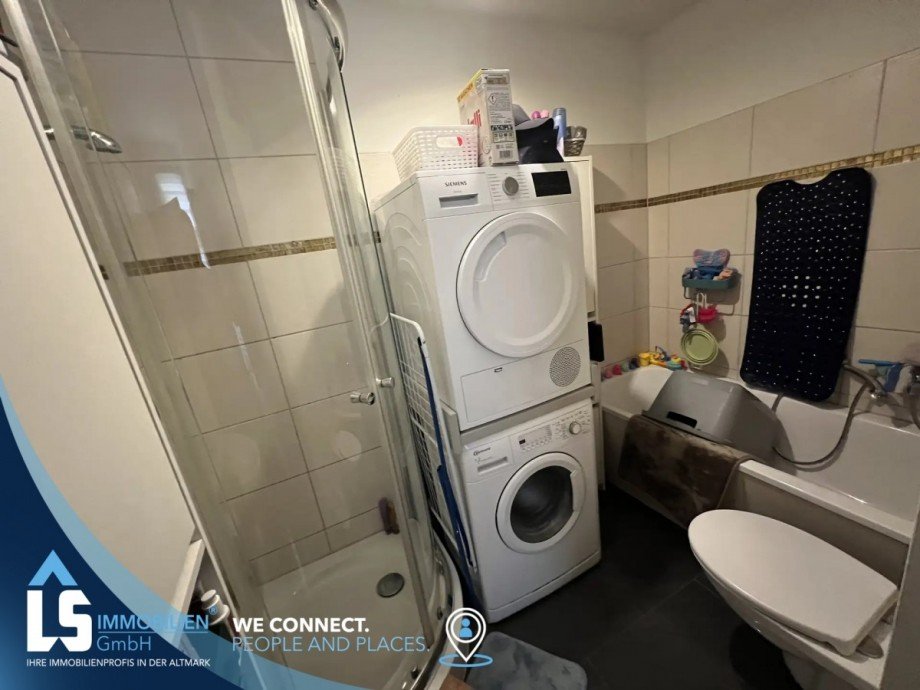 Bad Etagenwohnung Osterburg