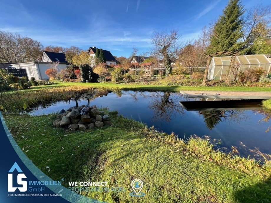 Garten Haus Ro�dorf