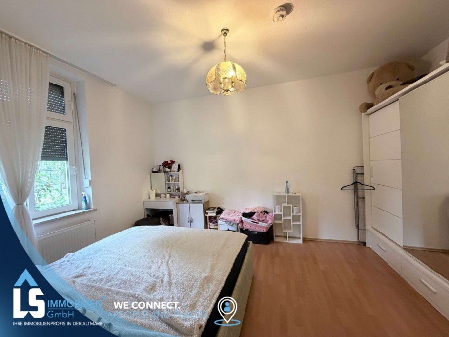 Schlafen Erdgeschosswohnung Osterburg (Altmark)