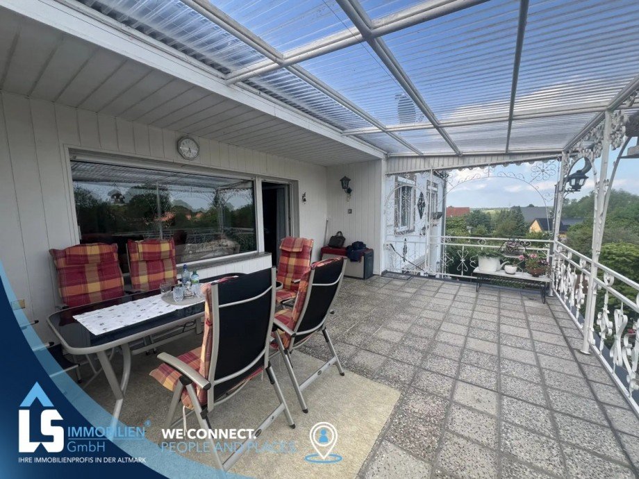 Terrasse Einfamilienhaus Osterburg (Altmark)