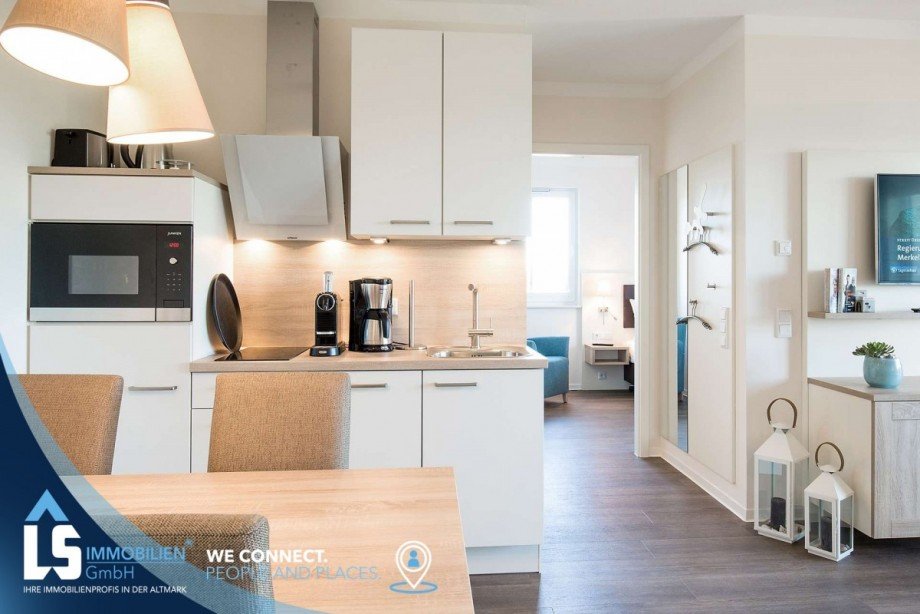 K�che Etagenwohnung B�rgerende-Rethwisch