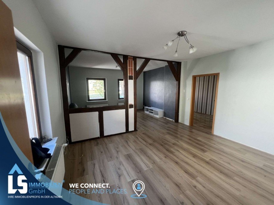 Wohnbereich EG Doppelhaush�lfte Quedlinburg