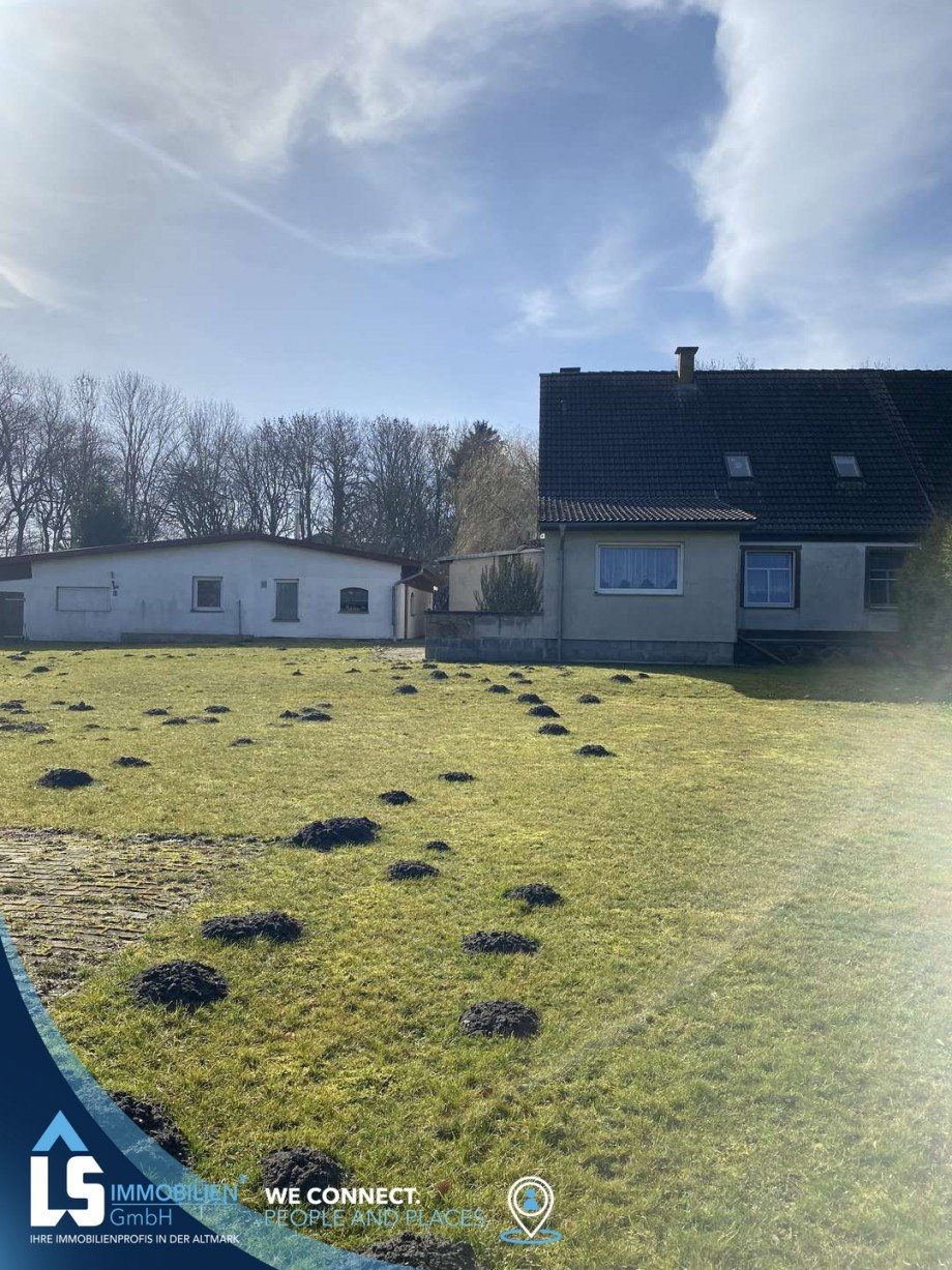 Ansicht von Hinten Haus Walkendorf