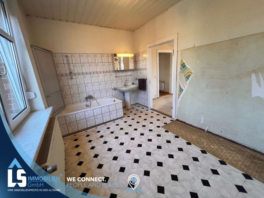 Badezimmer Einfamilienhaus Tangerm�nde