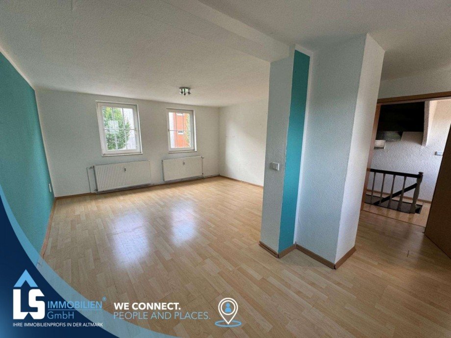 Schlafzimmer OG Reihenmittelhaus Burg