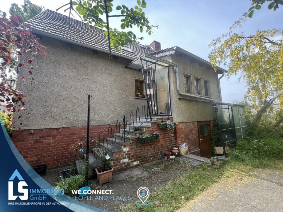 Hausansicht Einfamilienhaus Stendal