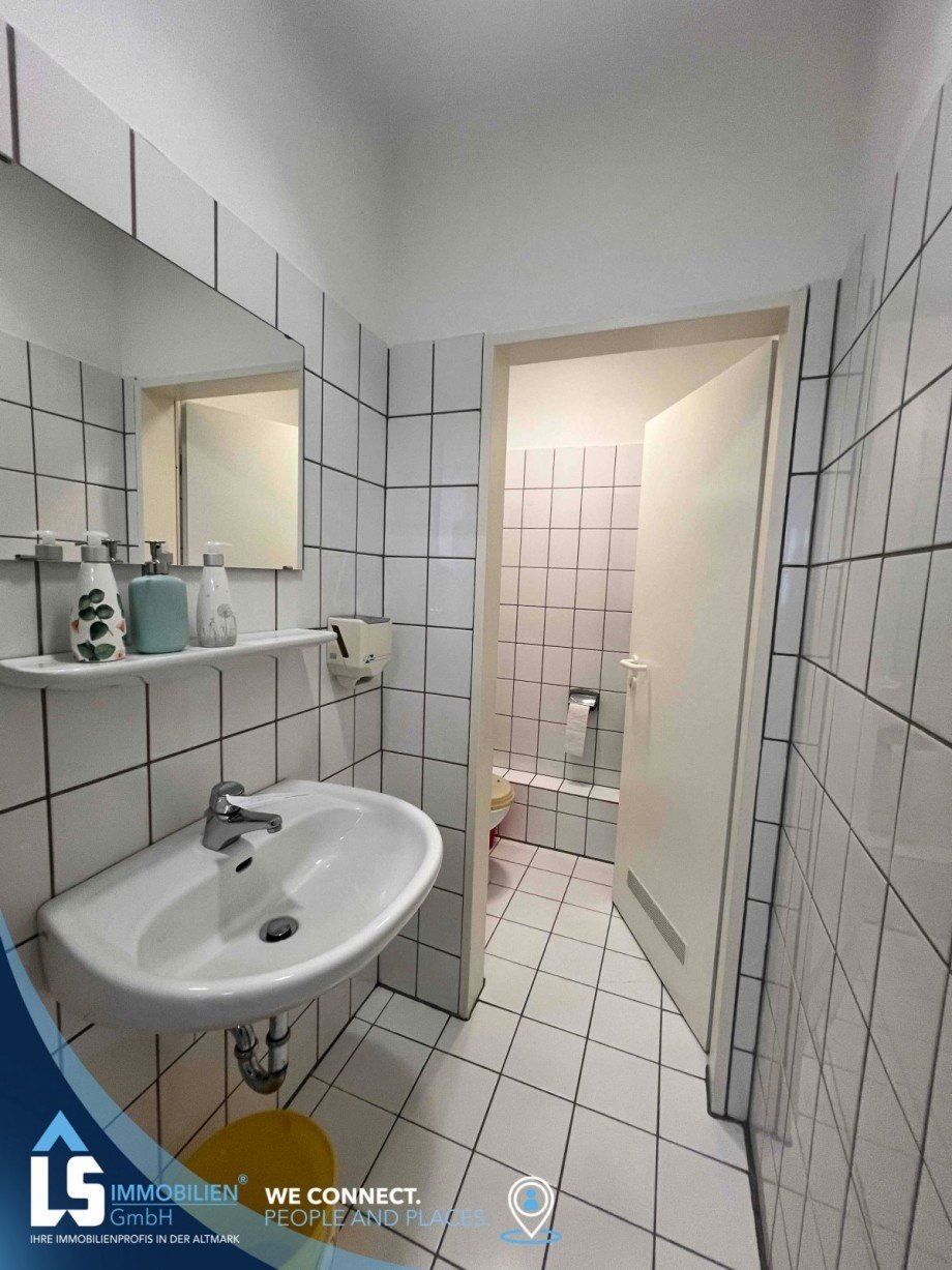 Personal WC B�ro / Praxis M�ckern