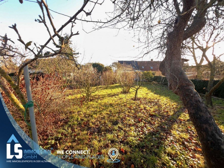 Grundst�ck Doppelhaush�lfte Osterburg (Altmark)