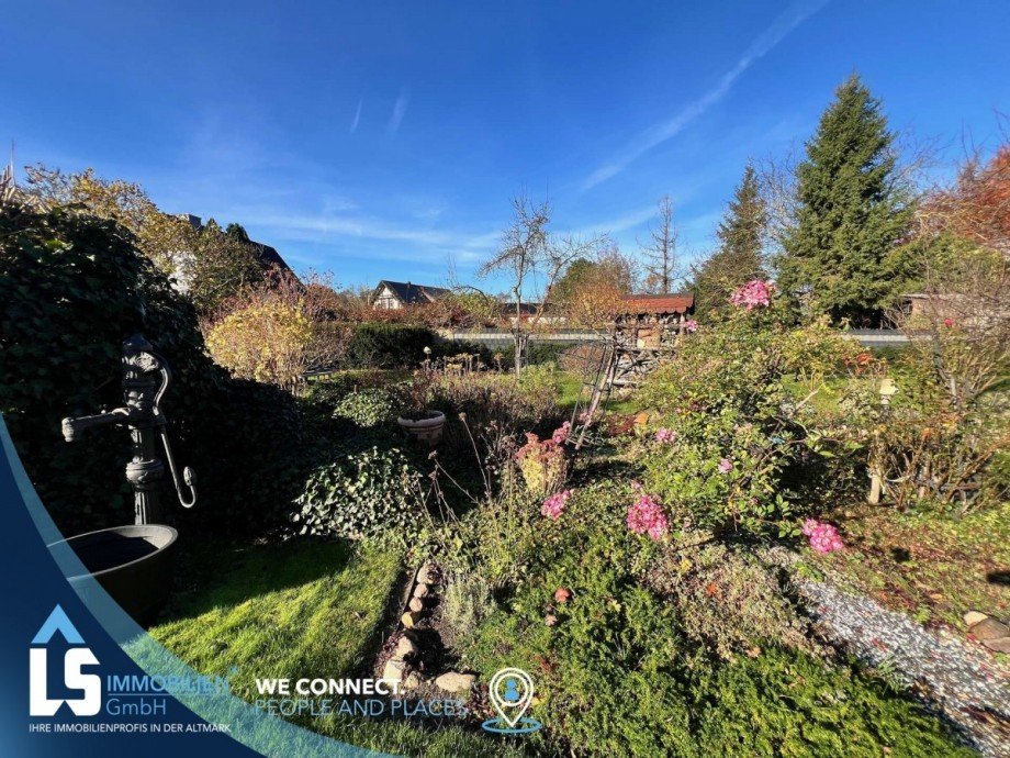 Garten Haus Ro�dorf