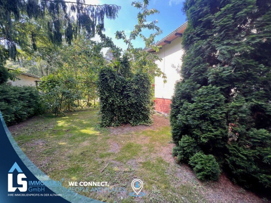 Garten Einfamilienhaus Sch�nhausen (Elbe)