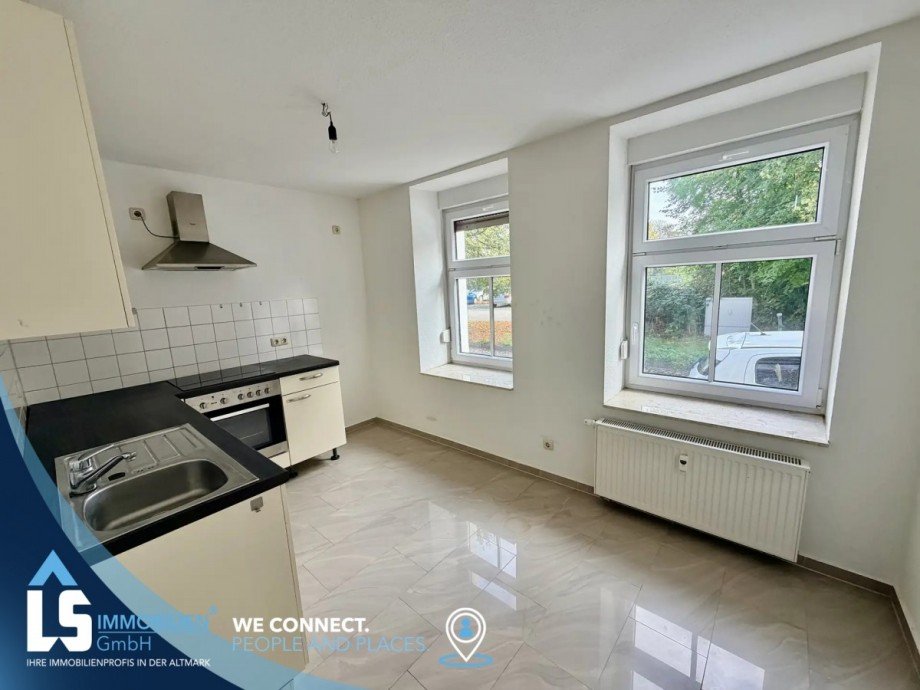 K�che Erdgeschosswohnung Osterburg