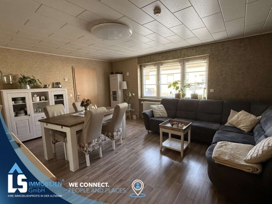 Wohnzimmer Einfamilienhaus Biesenthal