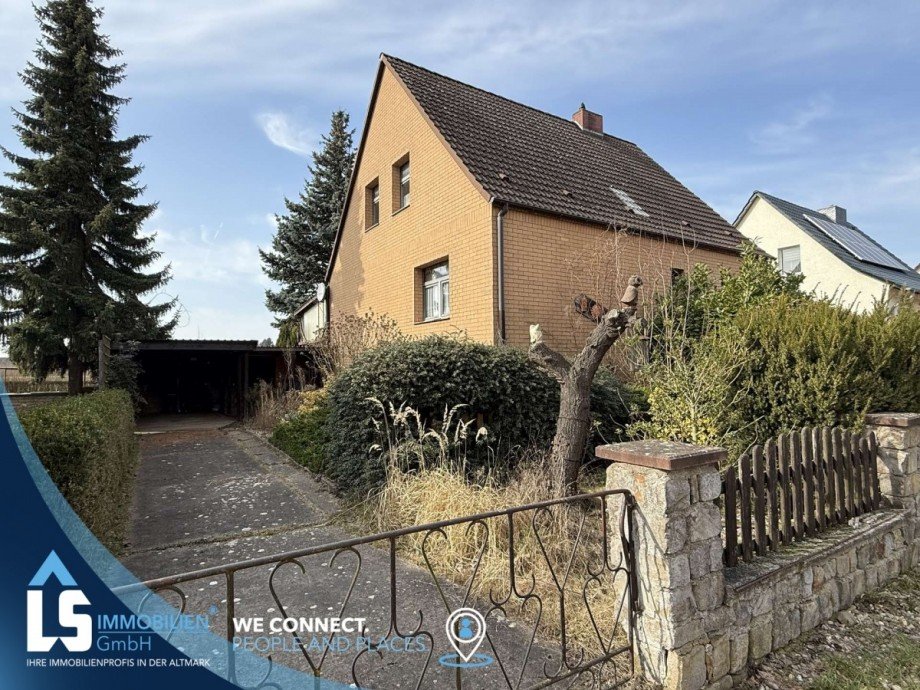 Au�enansicht Einfamilienhaus Stendal