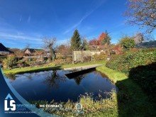 Garten Haus mit traumhaftem Grundst�ck direkt am Ro�dorfer Kanal