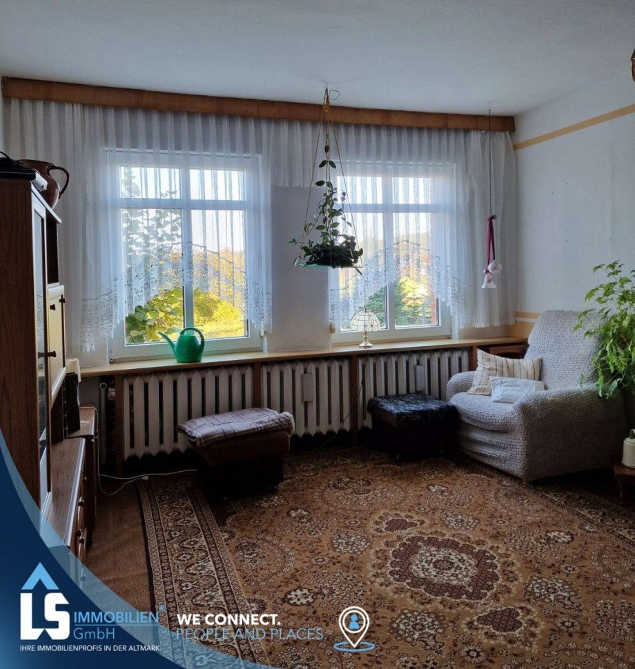 Wohnzimmer 2 Einfamilienhaus Osterburg (Altmark) OT Gladigau