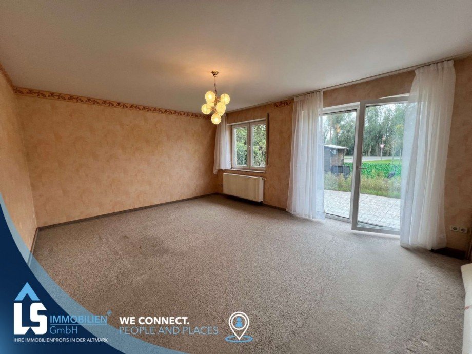 Wohnzimmer Einfamilienhaus Zehdenick