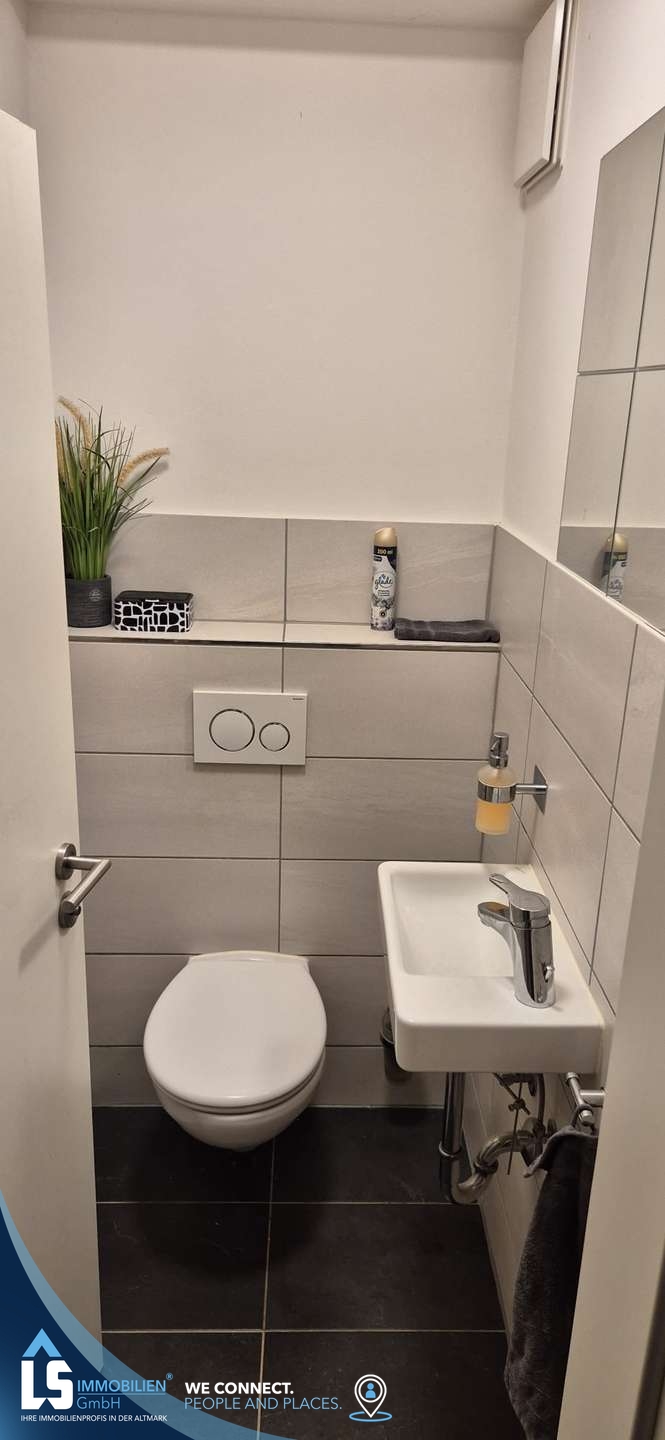 WC extra Etagenwohnung R�ttenbach (bei Erlangen)