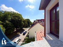 Hauptbild 3-Zimmer-Wohnung mit historischem Balkon & neuem Bad in ruhiger Lage von Stendal
