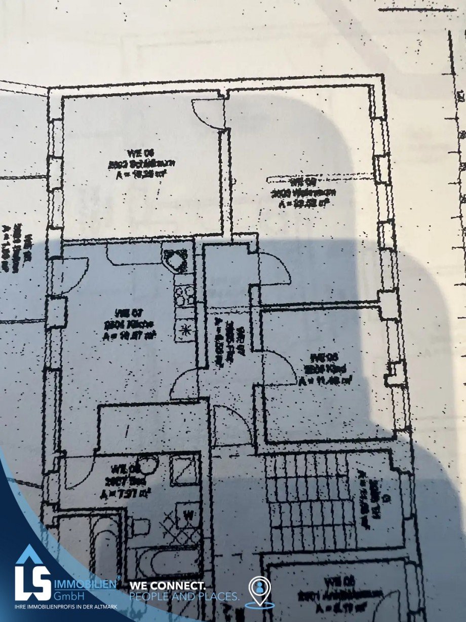Grundriss Etagenwohnung Osterburg