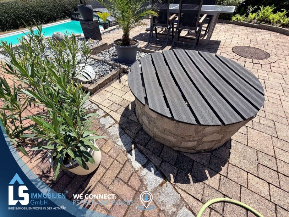 Brunnen Bungalow Calbe (Saale)