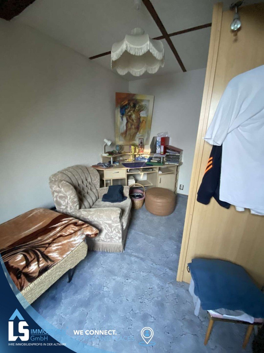 Wohnung 2/ Schlafzimmer Haus Walkendorf