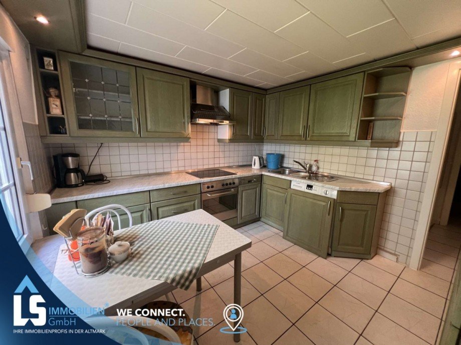 K�che Bungalow Eichstedt (Altmark)