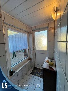 Ausgang Hofseite Haus mit traumhaftem Grundst�ck direkt am Ro�dorfer Kanal