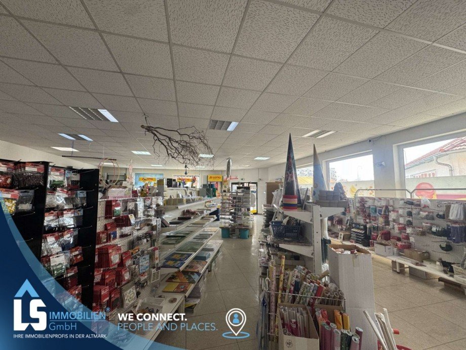 Innenansicht Ladenlokal Tangerh�tte