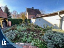 Kr�utergarten Haus mit traumhaftem Grundst�ck direkt am Ro�dorfer Kanal