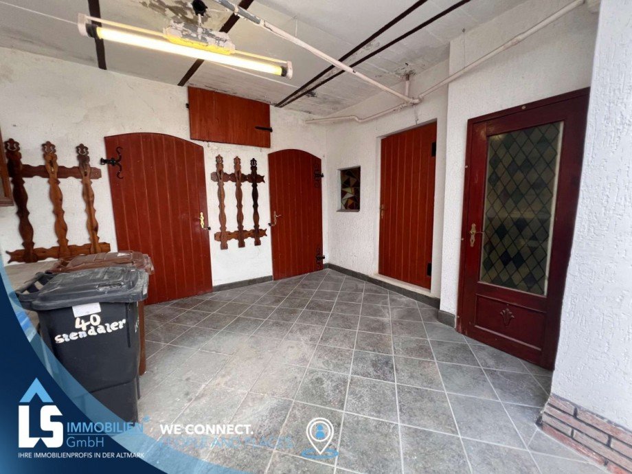Abstellr�ume Reihenmittelhaus Tangerm�nde