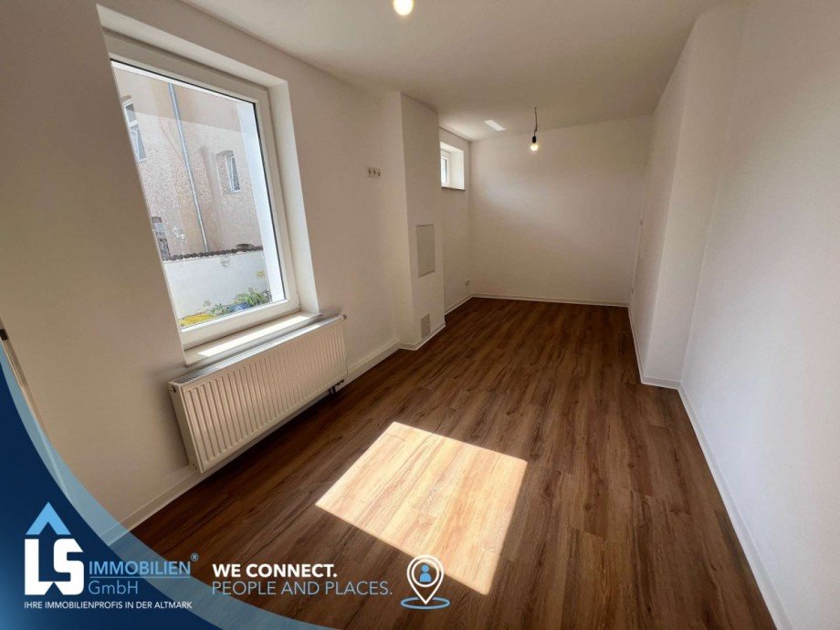 Schlafzimmer im EG Wohnung Tangerm�nde