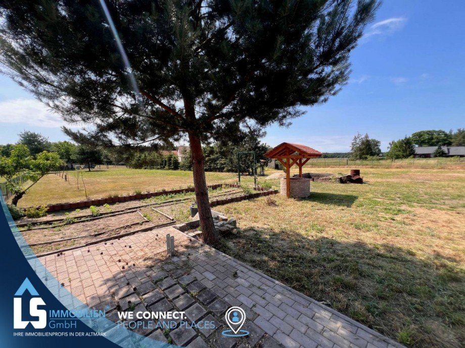 Garten Einfamilienhaus Wei�ewarte