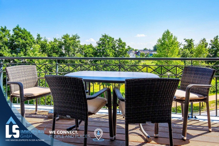 Balkon Etagenwohnung B�rgerende-Rethwisch