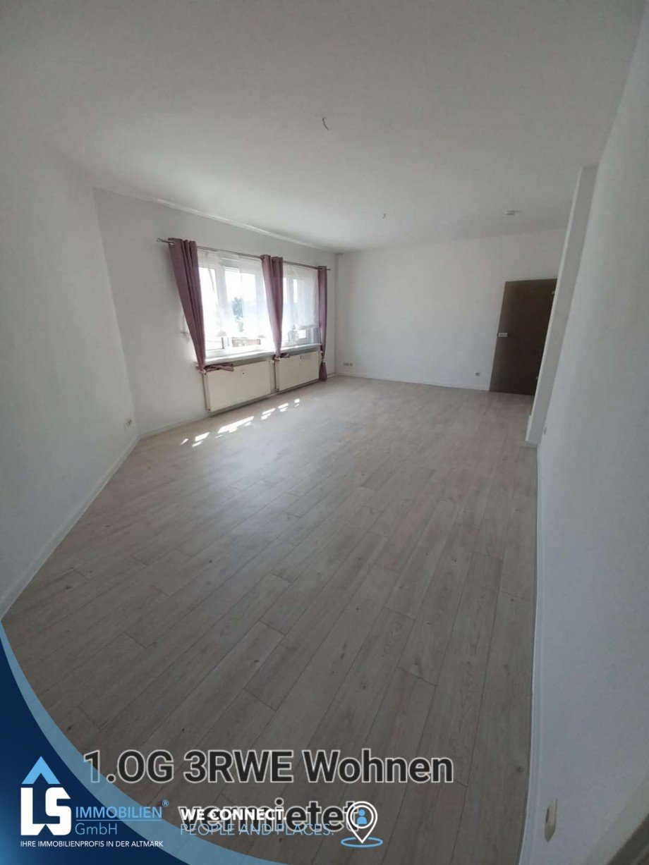 Wohnung 1 OG Mehrfamilienhaus Tangerh�tte