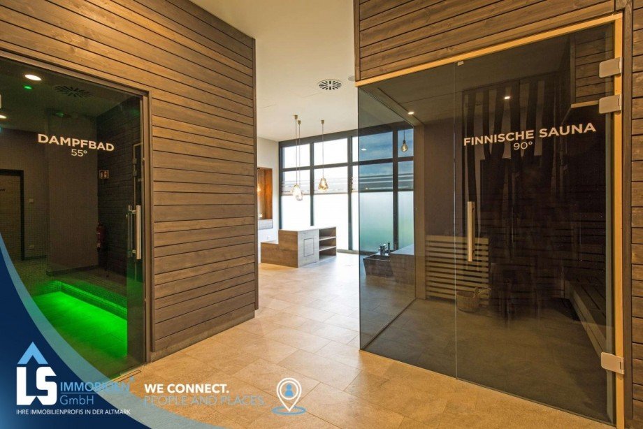 Wellnessbereich Etagenwohnung B�rgerende-Rethwisch