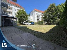 Innenhof/Stellplatz gem�tliche Zweiraumwohnung mit Terrasse im Erdgeschoss