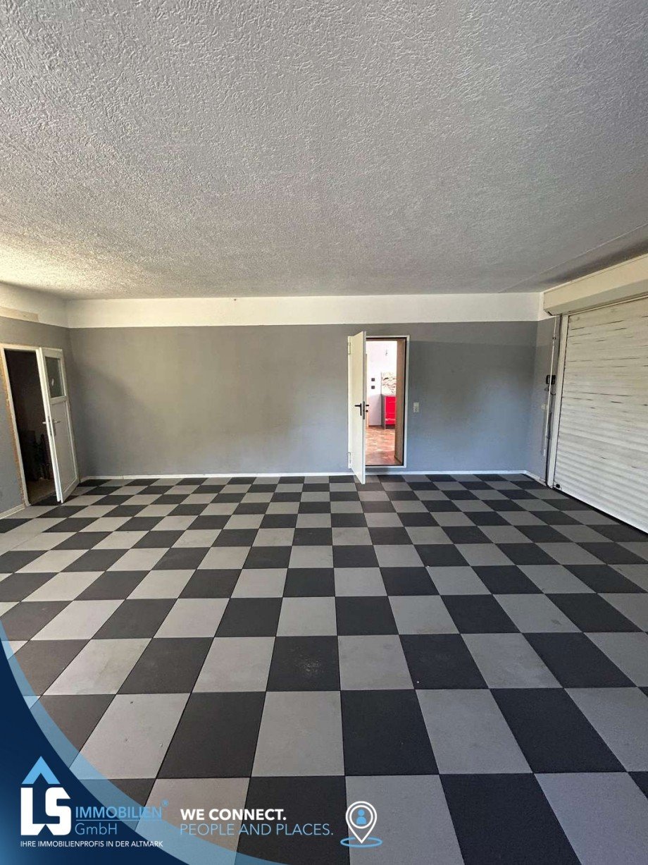 Garage Doppelhaush�lfte Halberstadt