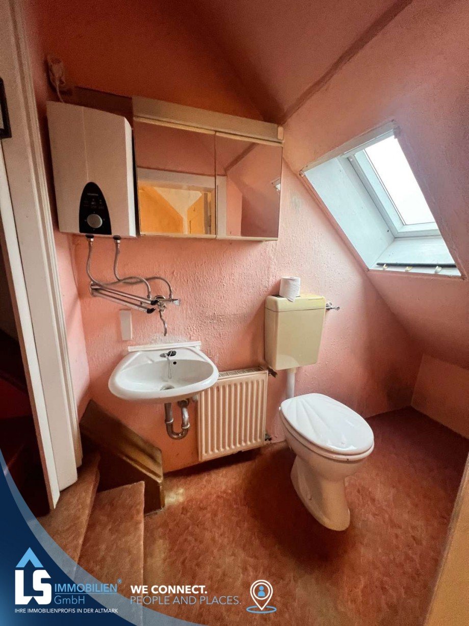 WC Doppelhaush�lfte Perleberg