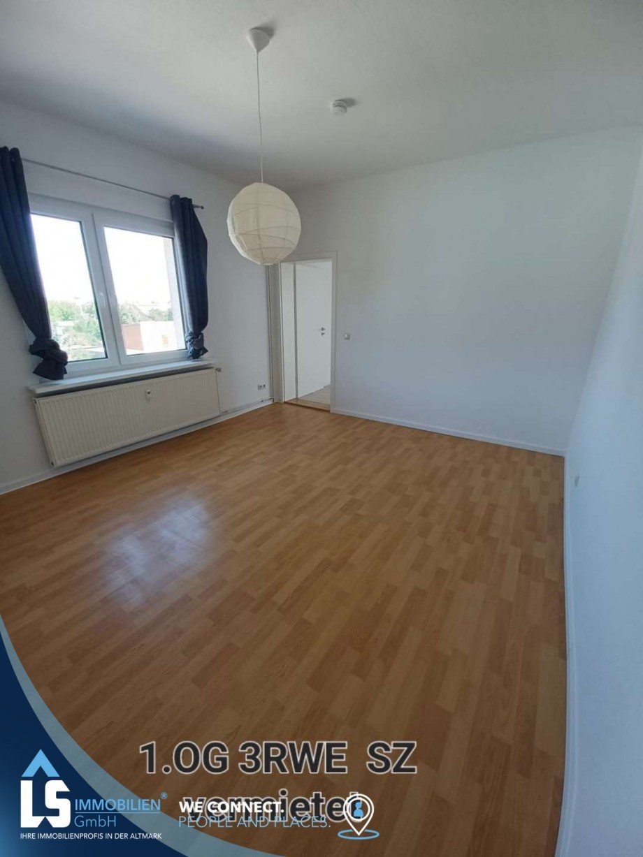Wohnung 1 OG Mehrfamilienhaus Tangerh�tte