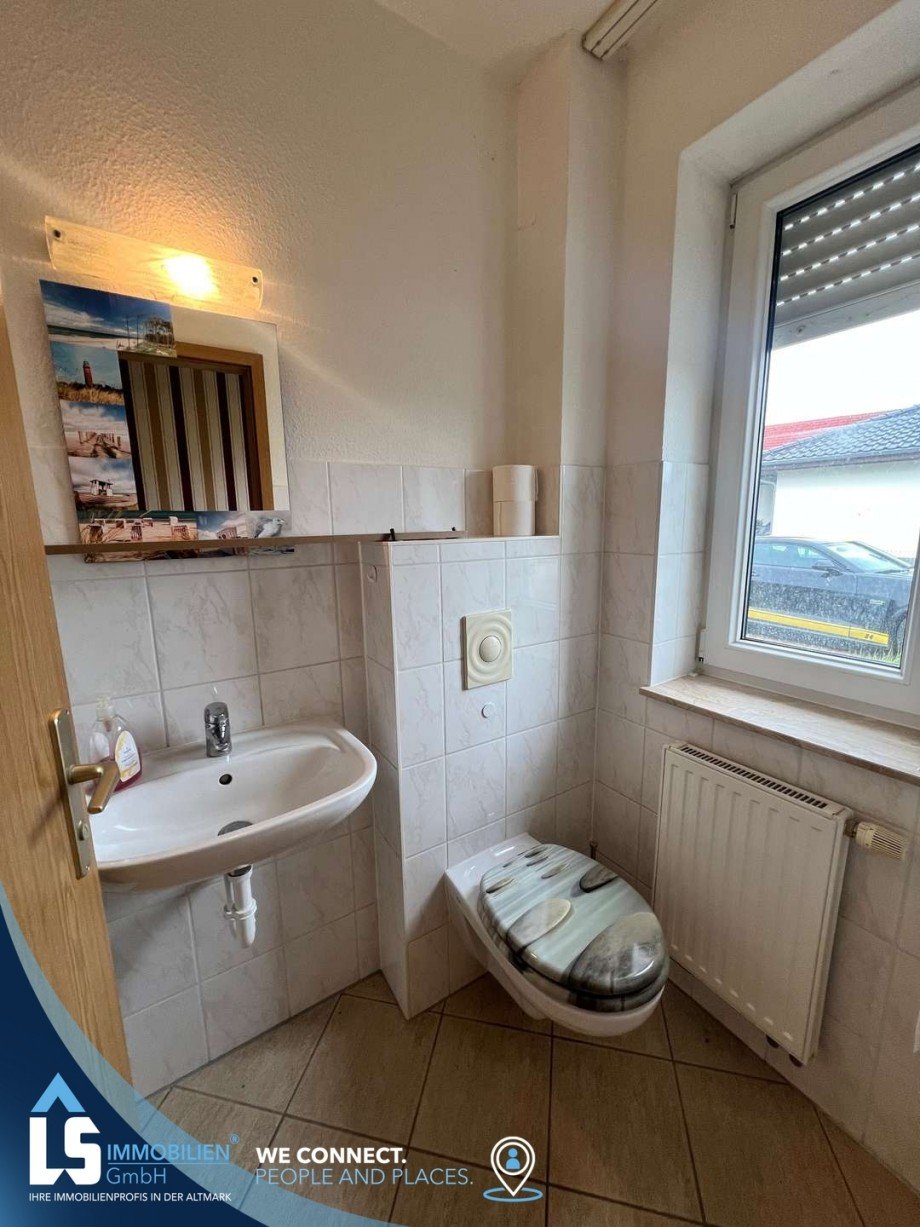 G�ste WC Einfamilienhaus Zehdenick