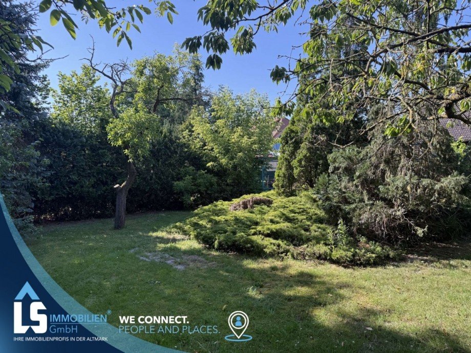 Garten Einfamilienhaus Stendal OT B�rgitz