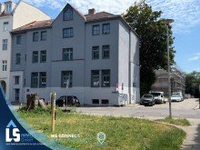 Au�enansicht Premiumlage Werder: Wohn- und Gesch�ftshaus mit gro�z�gigem Grundst�ck und Potenzial