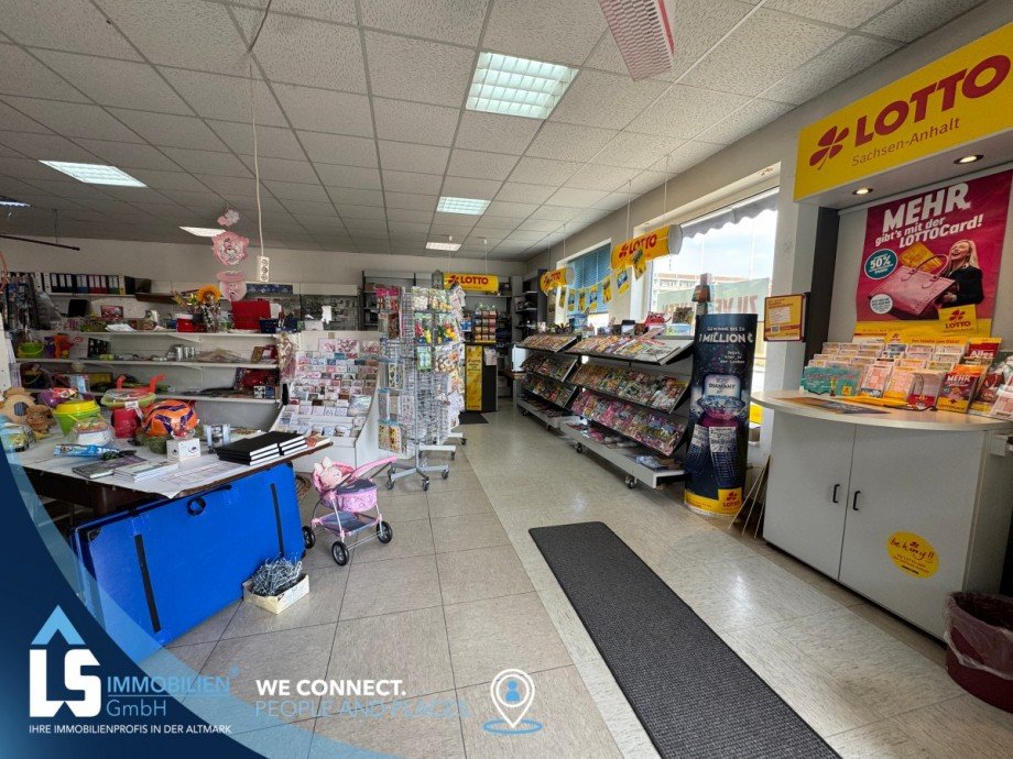 Verkaufsraum Ladenlokal Tangerh�tte