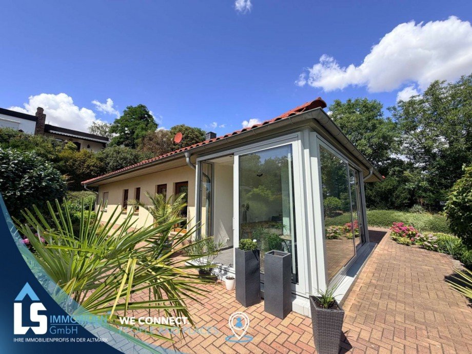 Wintergarten Bungalow Calbe (Saale)