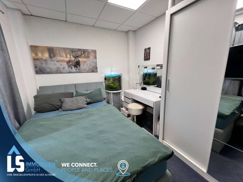 Schlafzimmer 1 Haus Stendal