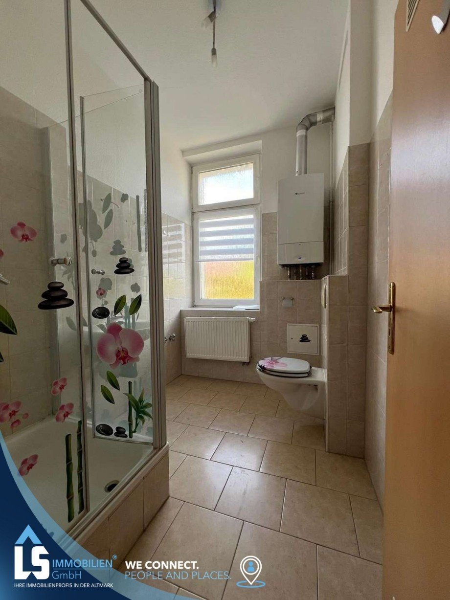 Badezimmer Etagenwohnung Osterburg (Altmark)