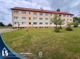 Hauptbild helle 2 Raum Wohnung in der Nähe von Tangerhütte