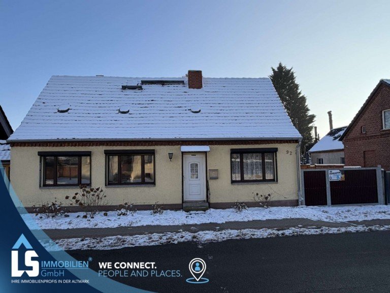 1 Havelberg Einfamilienhaus Einfamilienhaus in zentraler Lage mit gro�em Grundst�ck