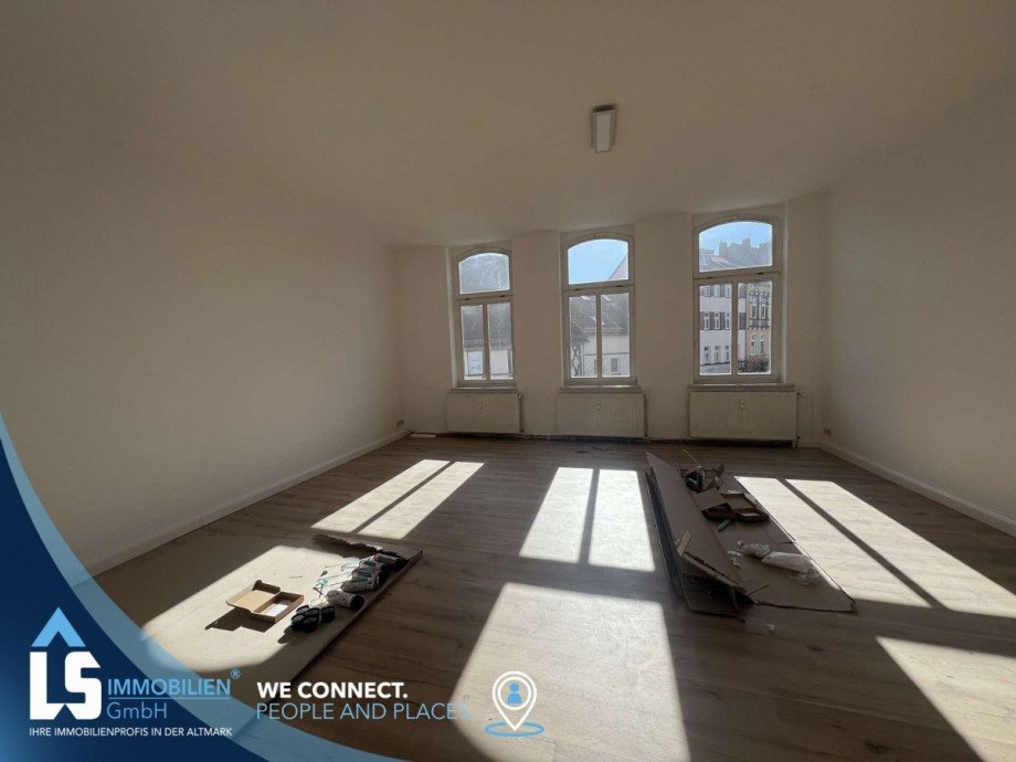 Wohnen Etagenwohnung Gardelegen